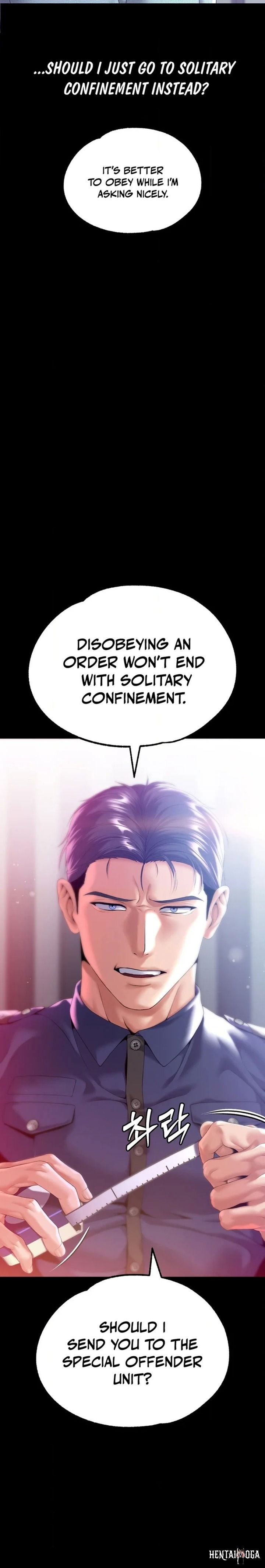 It&rsquo;d Be Nice to Do It in Prison It&rsquo;d Be Nice to Do It in Prison Chapter 4 - P&aacute;gina 5