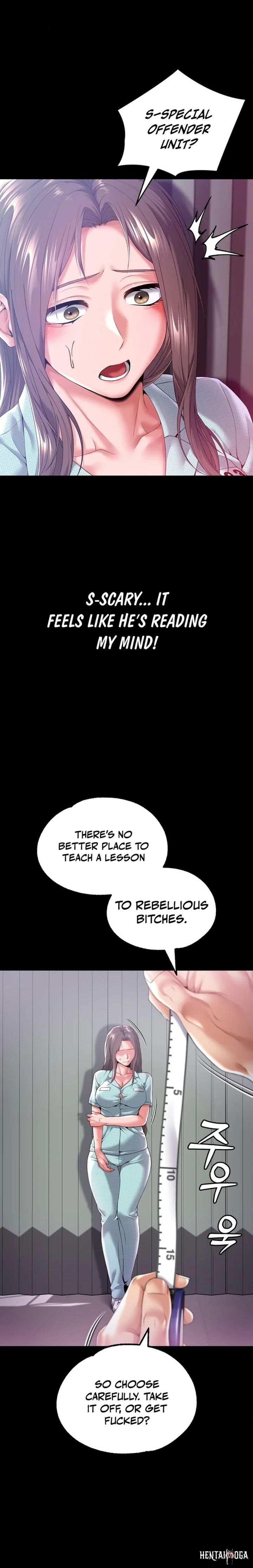 It&rsquo;d Be Nice to Do It in Prison It&rsquo;d Be Nice to Do It in Prison Chapter 4 - P&aacute;gina 6