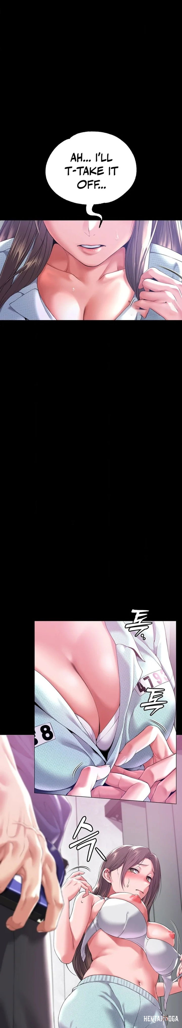 It&rsquo;d Be Nice to Do It in Prison It&rsquo;d Be Nice to Do It in Prison Chapter 4 - P&aacute;gina 7