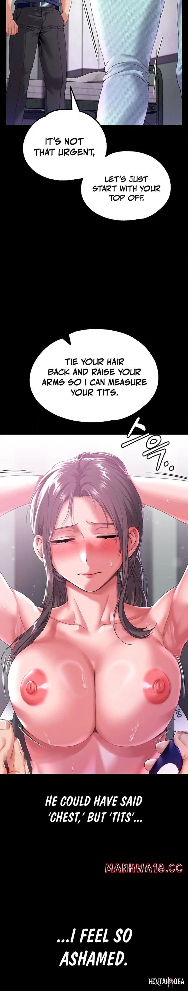 It&rsquo;d Be Nice to Do It in Prison It&rsquo;d Be Nice to Do It in Prison Chapter 4 - P&aacute;gina 9