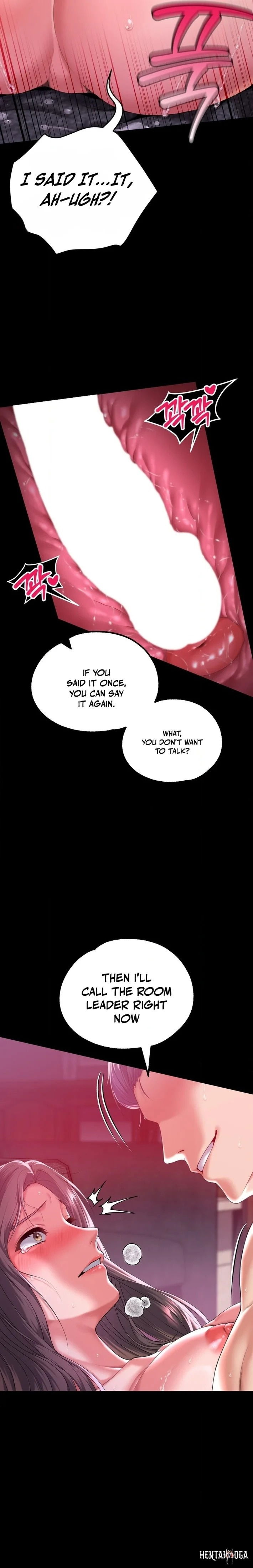 It&rsquo;d Be Nice to Do It in Prison It&rsquo;d Be Nice to Do It in Prison Chapter 3 - P&aacute;gina 10