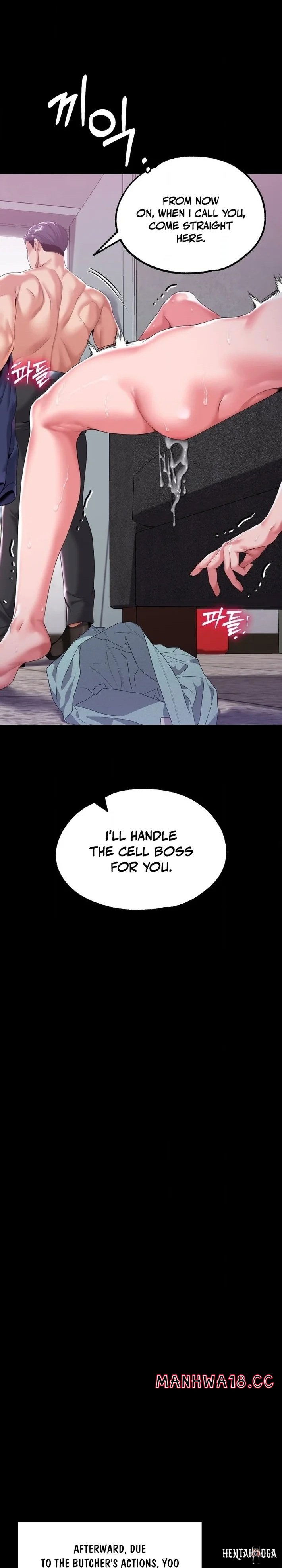 It&rsquo;d Be Nice to Do It in Prison It&rsquo;d Be Nice to Do It in Prison Chapter 3 - P&aacute;gina 28