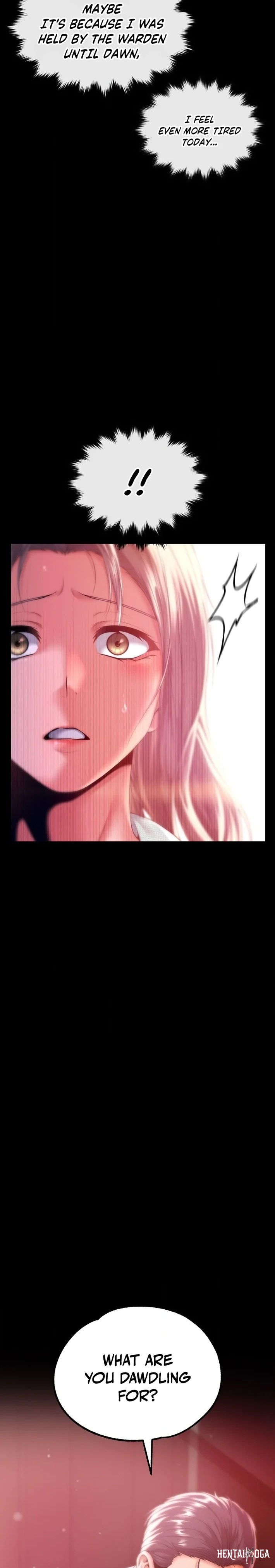 It&rsquo;d Be Nice to Do It in Prison It&rsquo;d Be Nice to Do It in Prison Chapter 3 - P&aacute;gina 32