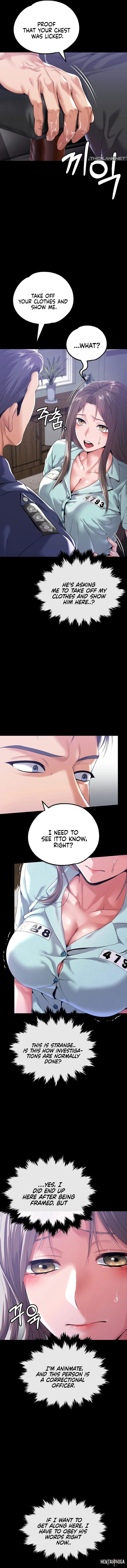 It&rsquo;d Be Nice to Do It in Prison It&rsquo;d Be Nice to Do It in Prison Chapter 1 - P&aacute;gina 11