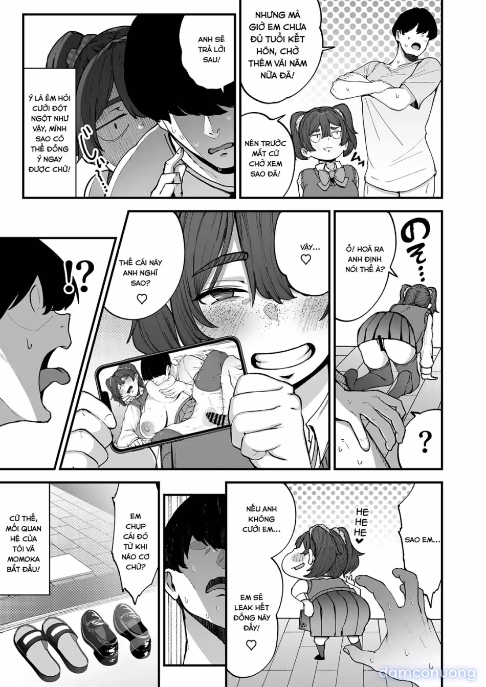 It’s A Promise, Right? Oneshot - صفحة 25
