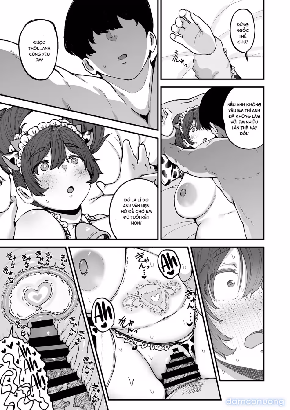 It’s A Promise, Right? Oneshot - صفحة 43