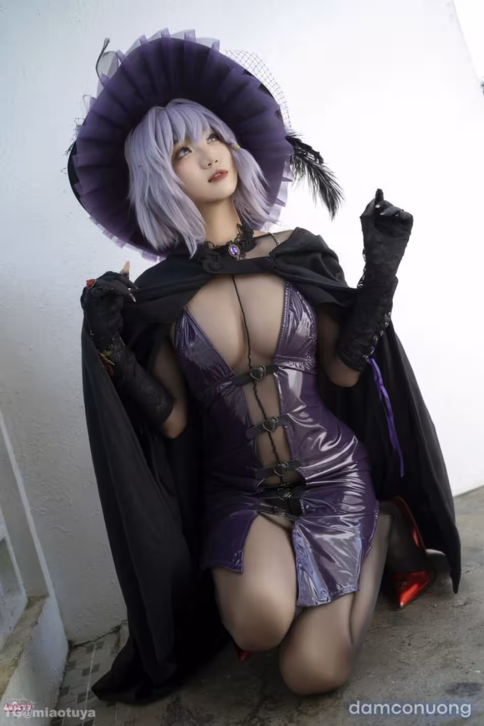 Jeanne D’arc Alter Purple Oneshot - Page 5