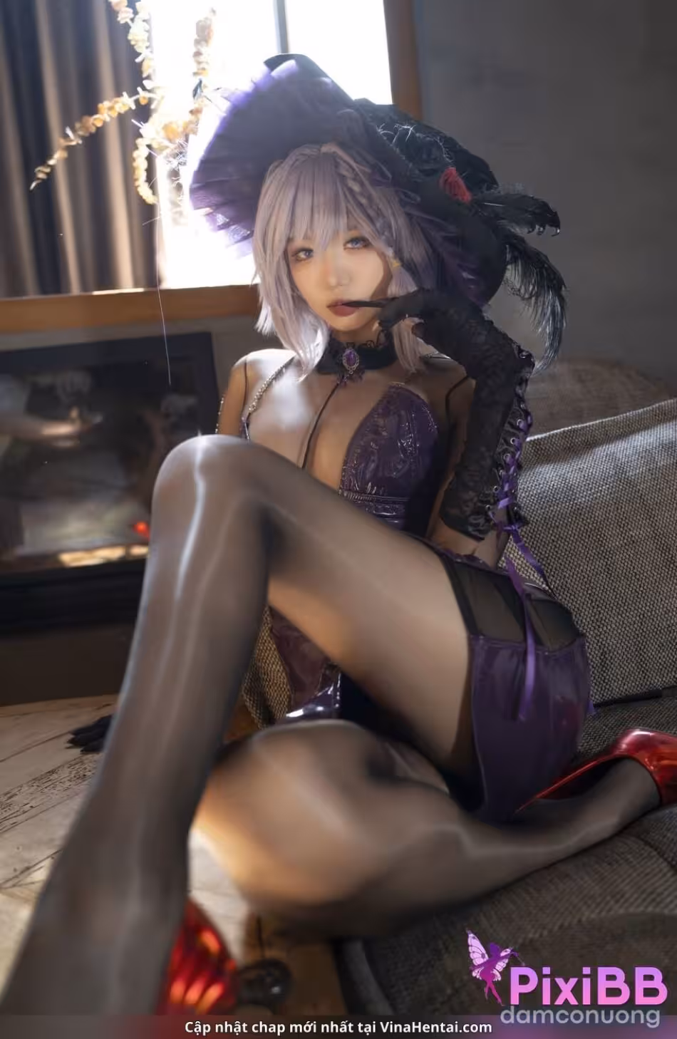 Jeanne D’arc Alter Purple Oneshot - Page 74