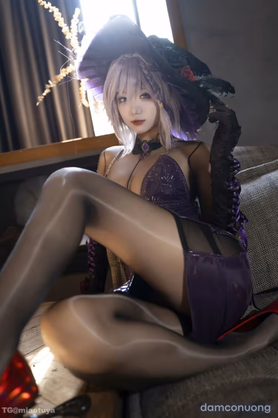 Jeanne D’arc Alter Purple Oneshot - Page 8