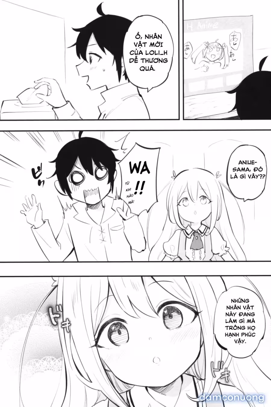 Jitsu Wa Ore No Imouto, Saikawa Deshita Oneshot - Página 3