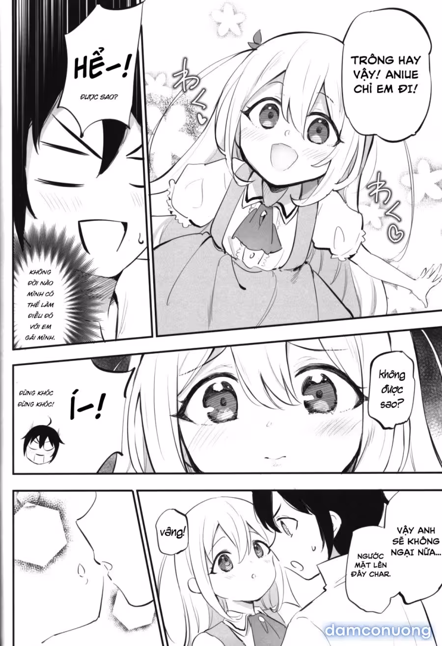 Jitsu Wa Ore No Imouto, Saikawa Deshita Oneshot - Página 4