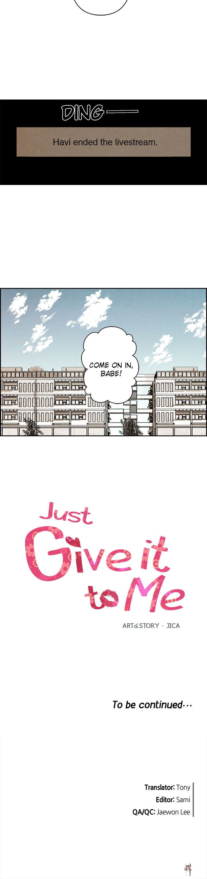 Just Give it to Me Just Give it to Me Chapter 0 - Page 4