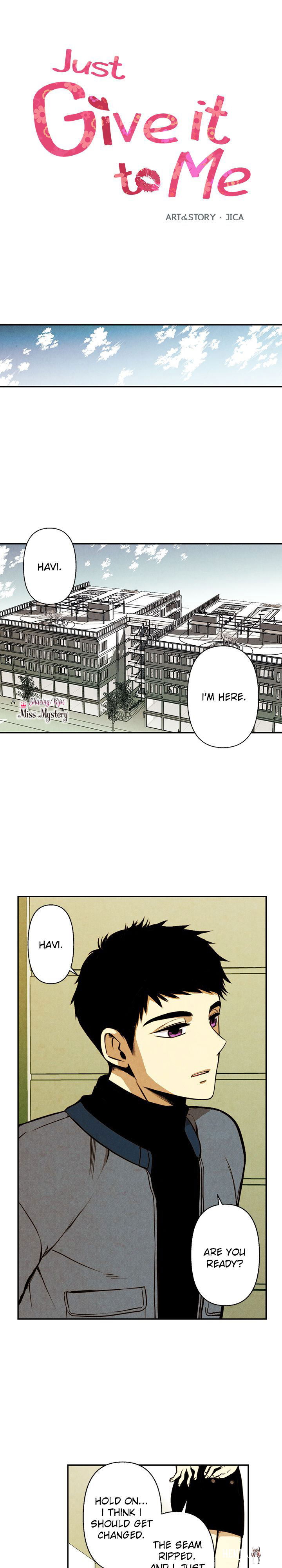 Just Give it to Me Just Give it to Me Chapter 1 - Page 1