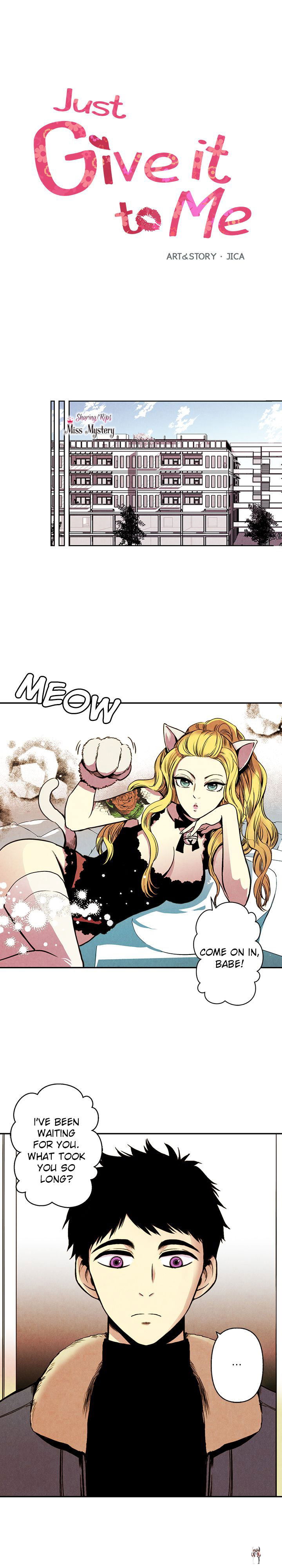 Just Give it to Me Just Give it to Me Chapter 2 - Page 1