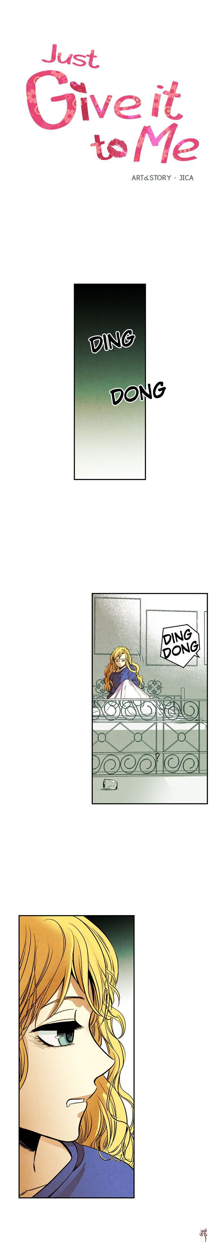 Just Give it to Me Just Give it to Me Chapter 3 - Page 1