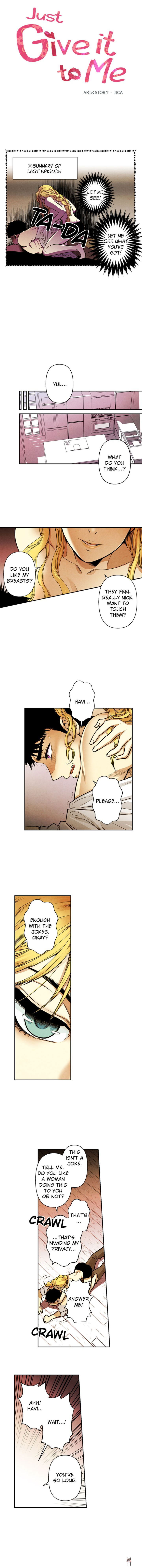 Just Give it to Me Just Give it to Me Chapter 5 - Page 1