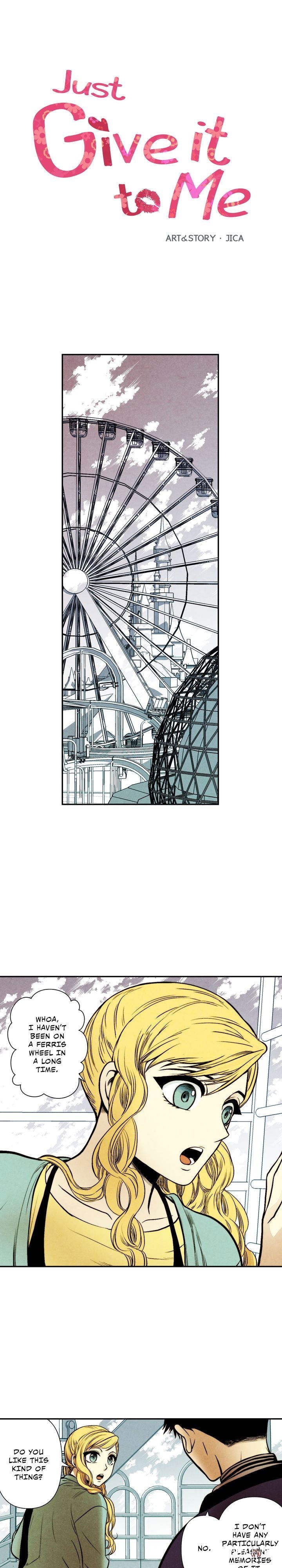 Just Give it to Me Just Give it to Me Chapter 10 - Page 1