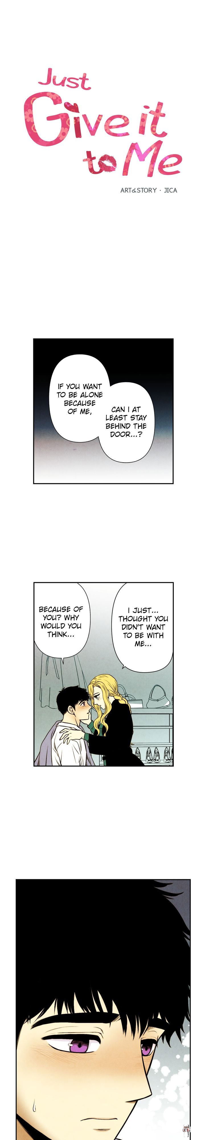 Just Give it to Me Just Give it to Me Chapter 19 - Page 2