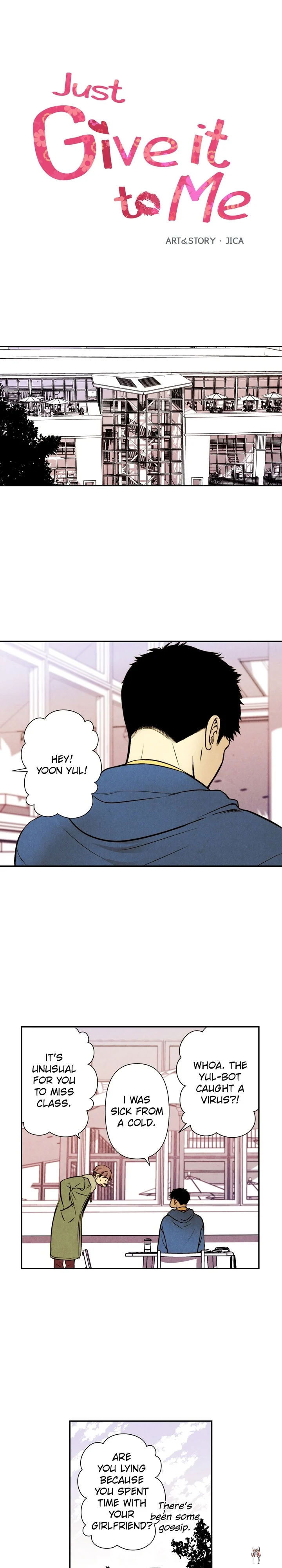 Just Give it to Me Just Give it to Me Chapter 20 - Page 1