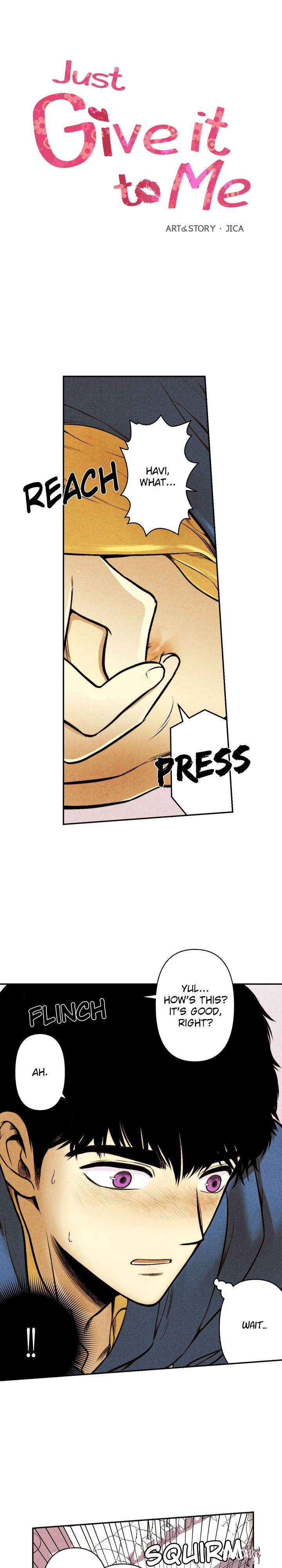 Just Give it to Me Just Give it to Me Chapter 21 - Page 2