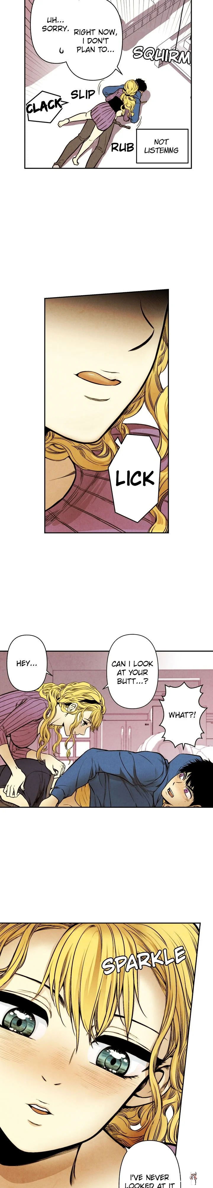 Just Give it to Me Just Give it to Me Chapter 21 - Page 3