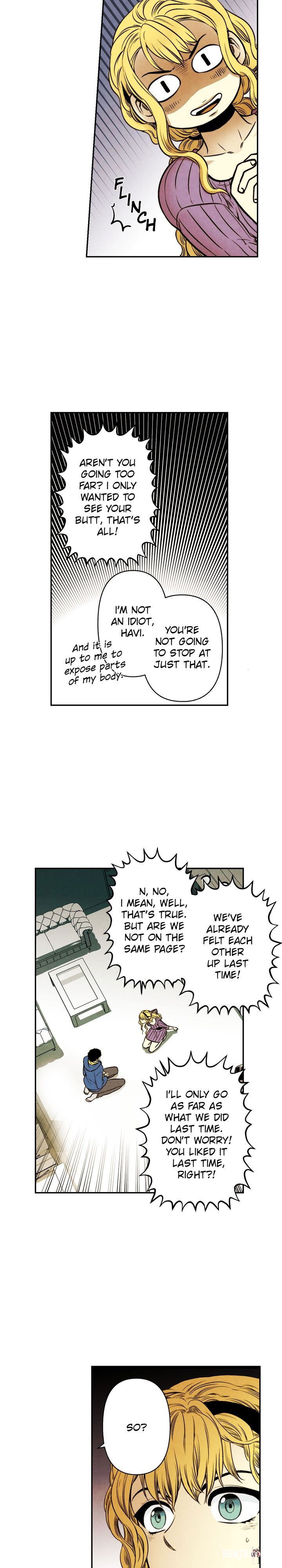 Just Give it to Me Just Give it to Me Chapter 21 - Page 8