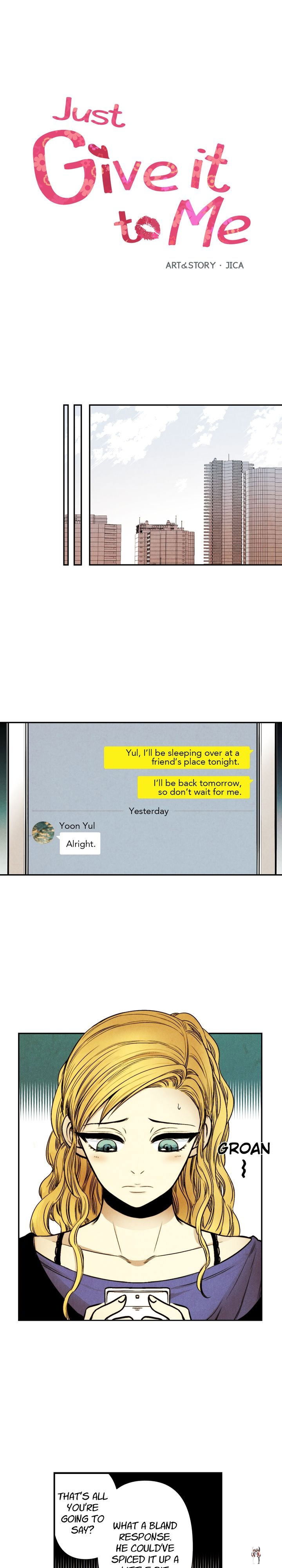 Just Give it to Me Just Give it to Me Chapter 22 - Page 2