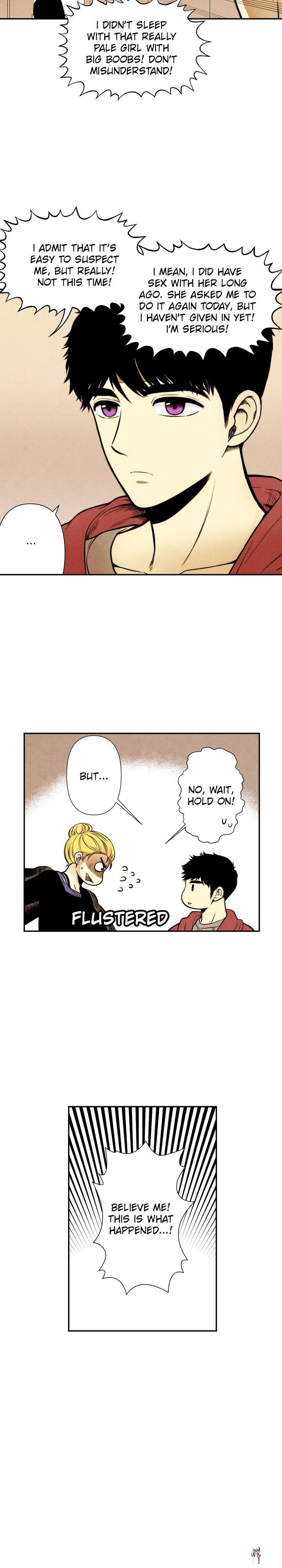 Just Give it to Me Just Give it to Me Chapter 23 - Page 17