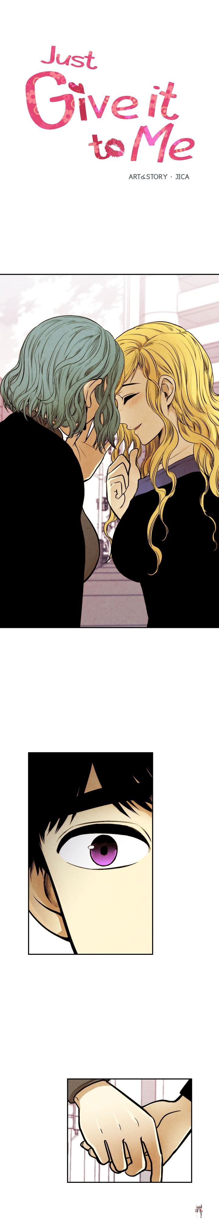 Just Give it to Me Just Give it to Me Chapter 23 - Page 4