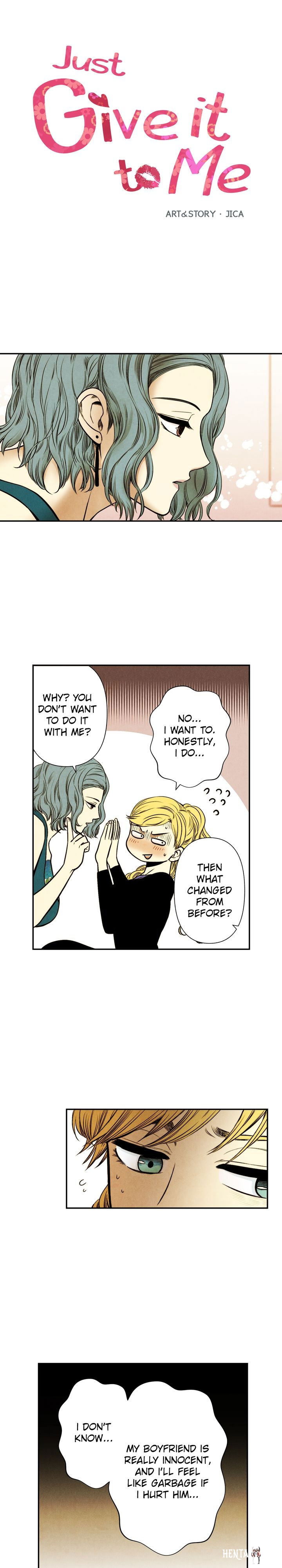 Just Give it to Me Just Give it to Me Chapter 24 - Page 2