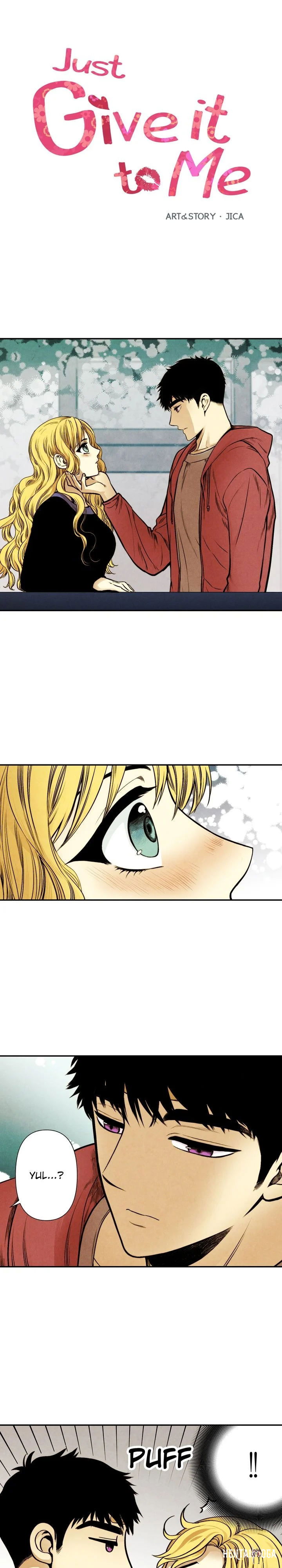 Just Give it to Me Just Give it to Me Chapter 25 - Page 2
