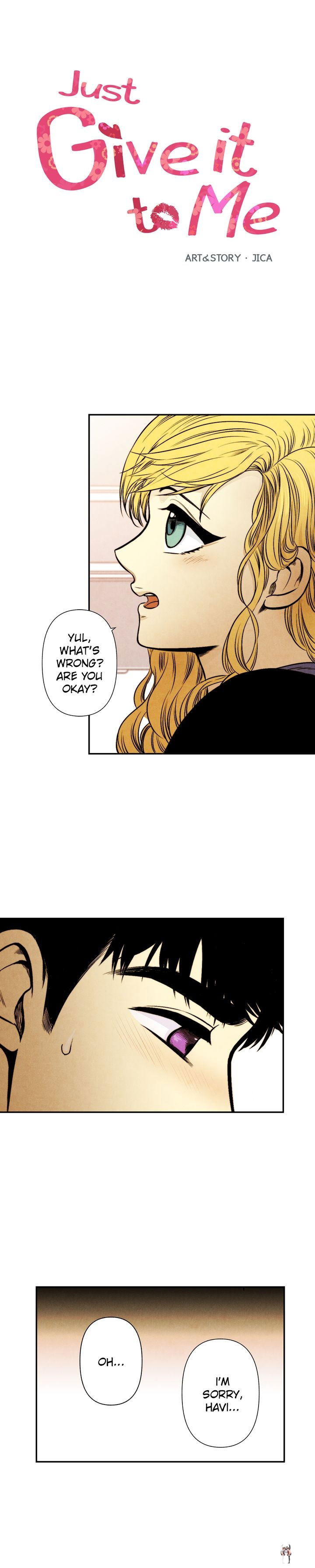 Just Give it to Me Just Give it to Me Chapter 26 - Page 2