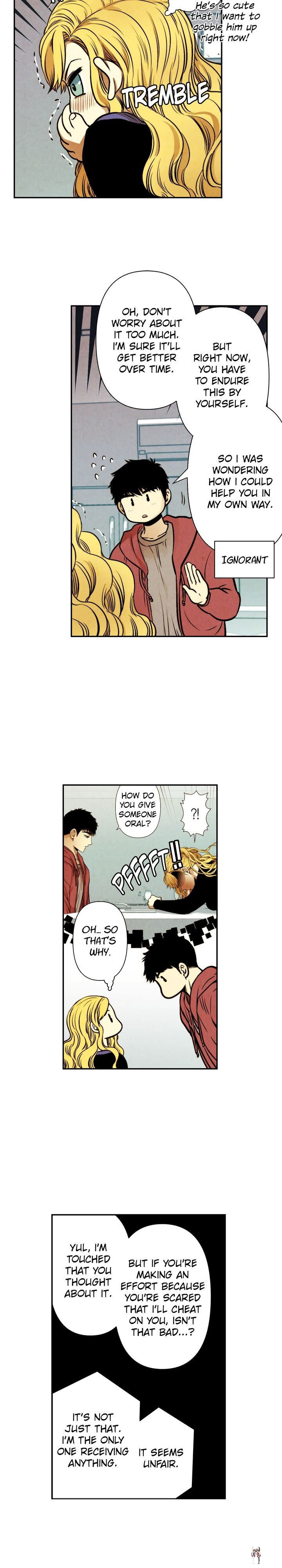 Just Give it to Me Just Give it to Me Chapter 26 - Page 8