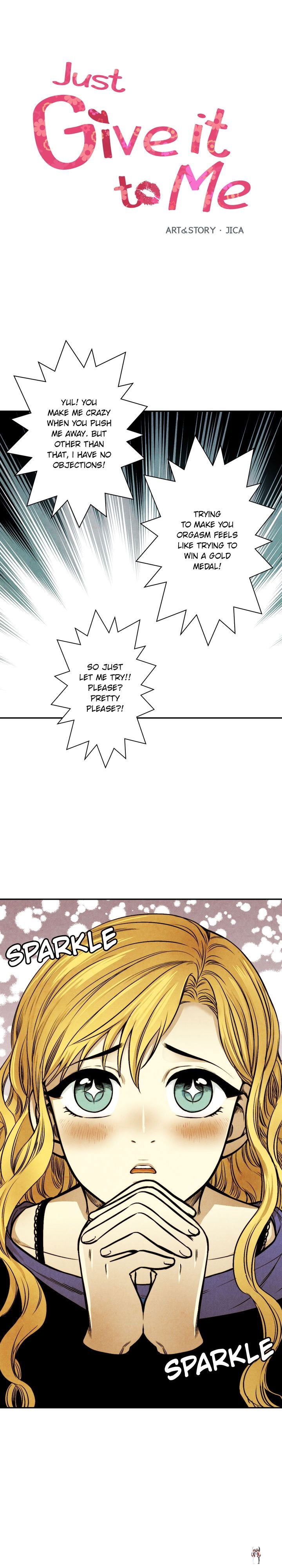 Just Give it to Me Just Give it to Me Chapter 27 - Page 2