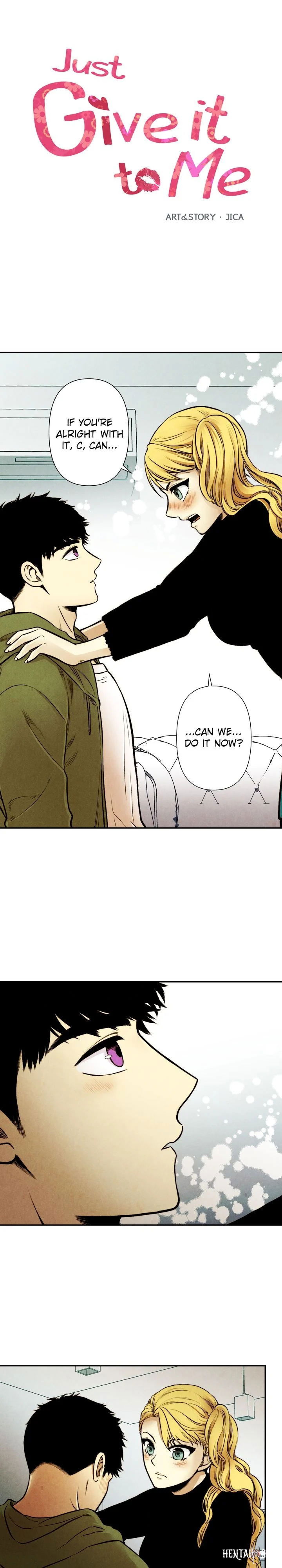 Just Give it to Me Just Give it to Me Chapter 29 - Page 2