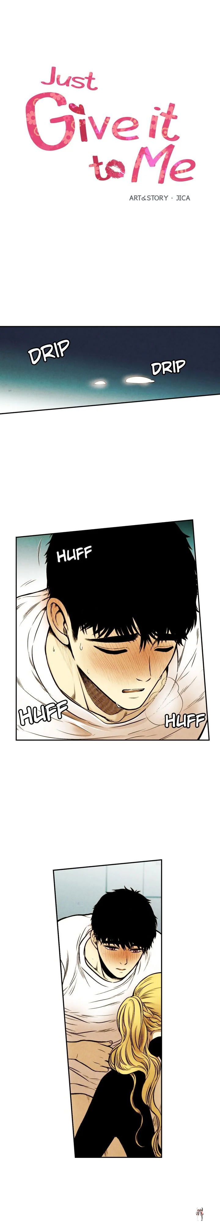Just Give it to Me Just Give it to Me Chapter 30 - Page 1