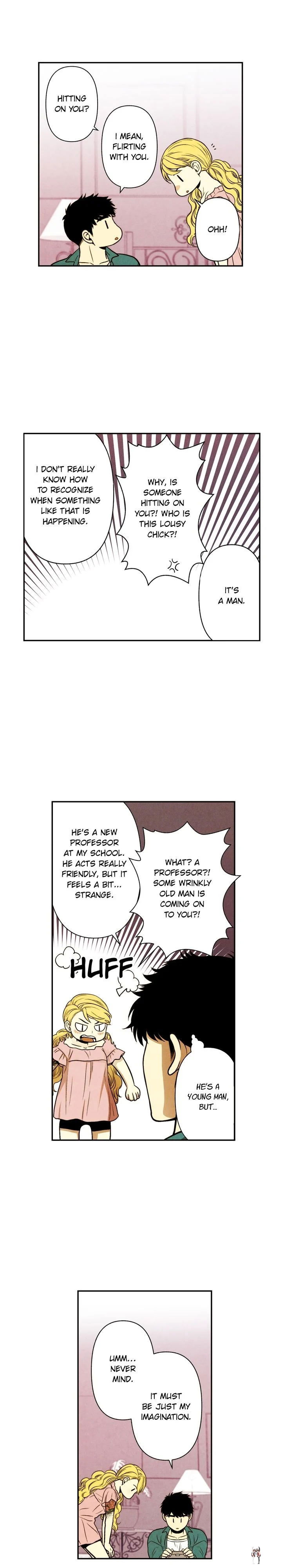 Just Give it to Me Just Give it to Me Chapter 32 - Page 3