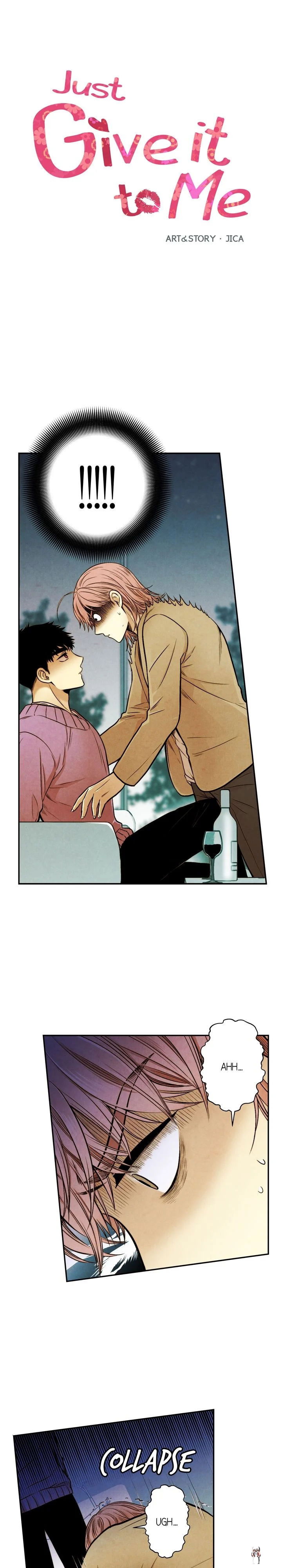 Just Give it to Me Just Give it to Me Chapter 34 - Page 1