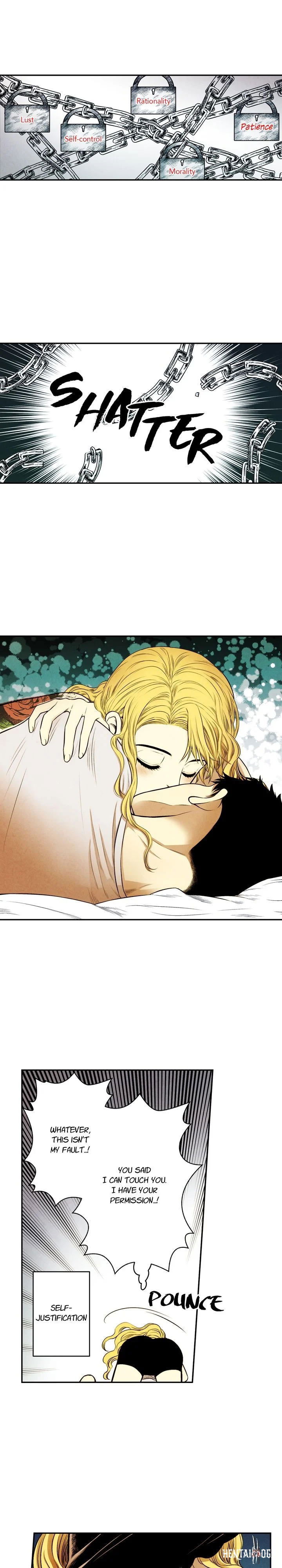 Just Give it to Me Just Give it to Me Chapter 37 - Page 6