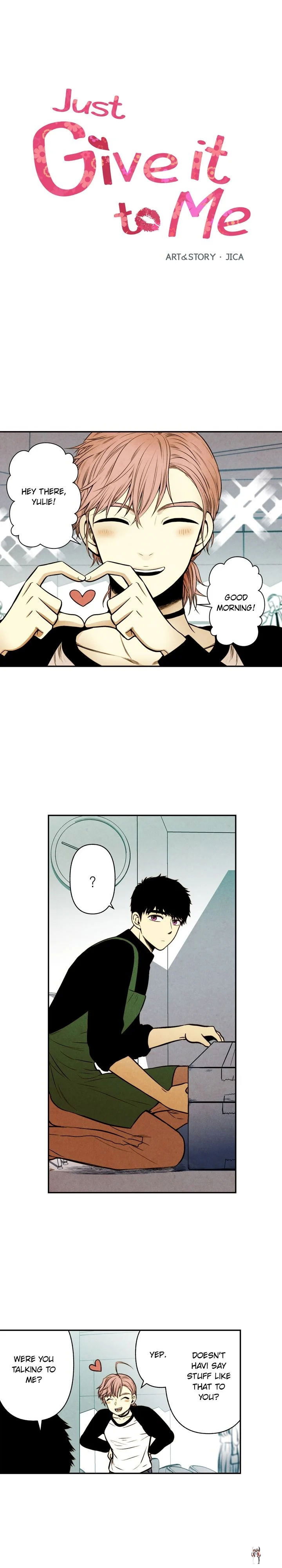 Just Give it to Me Just Give it to Me Chapter 39 - Page 1