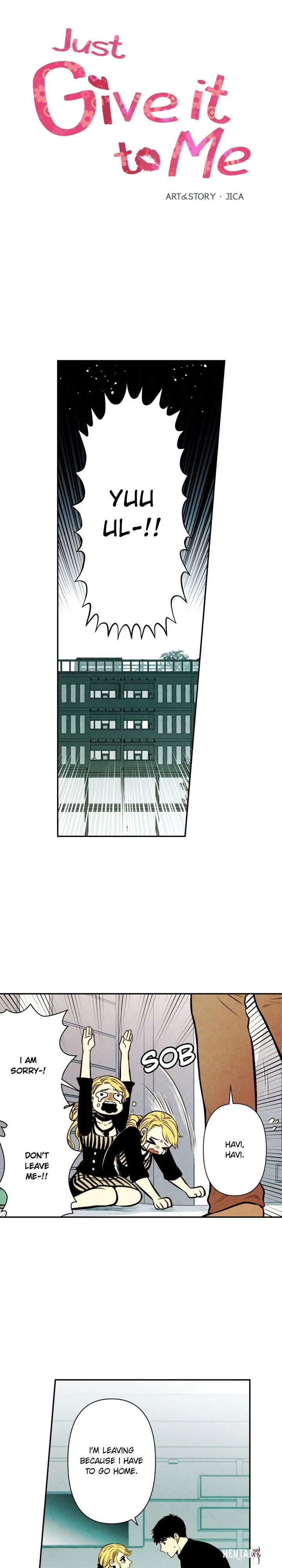Just Give it to Me Just Give it to Me Chapter 40 - Page 1