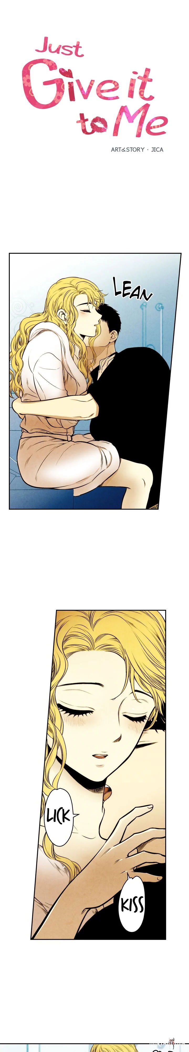 Just Give it to Me Just Give it to Me Chapter 41 - Page 1