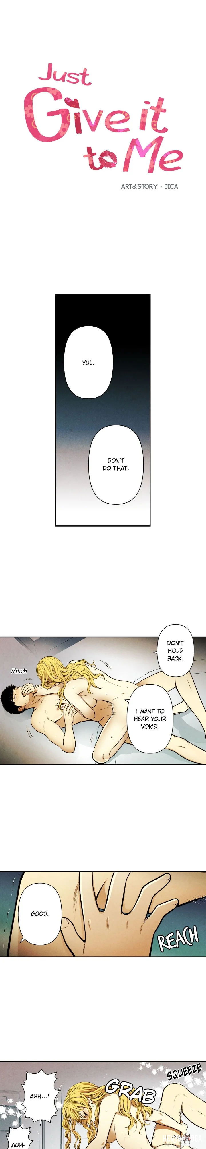Just Give it to Me Just Give it to Me Chapter 43 - Page 1