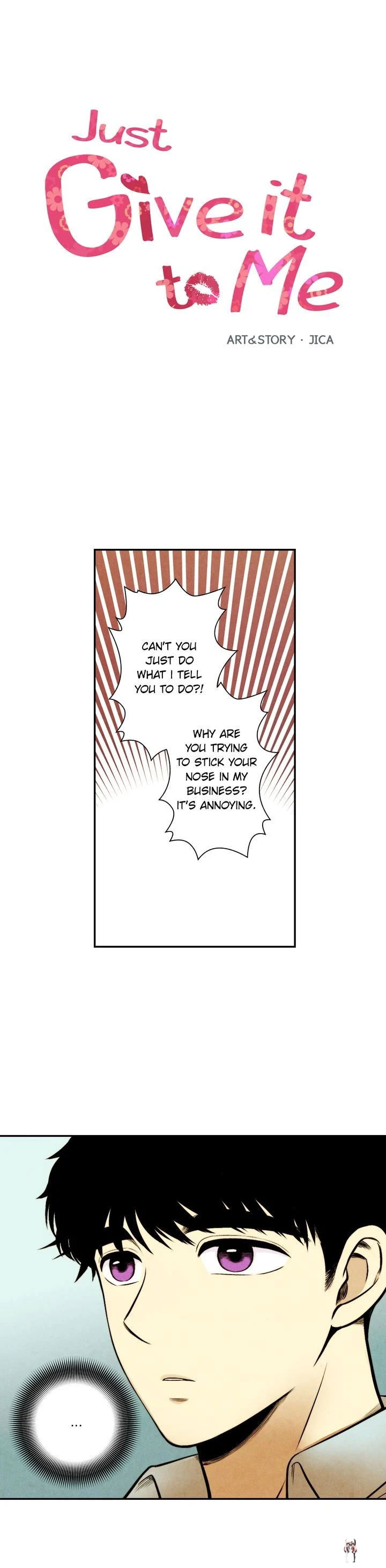 Just Give it to Me Just Give it to Me Chapter 44 - Page 1