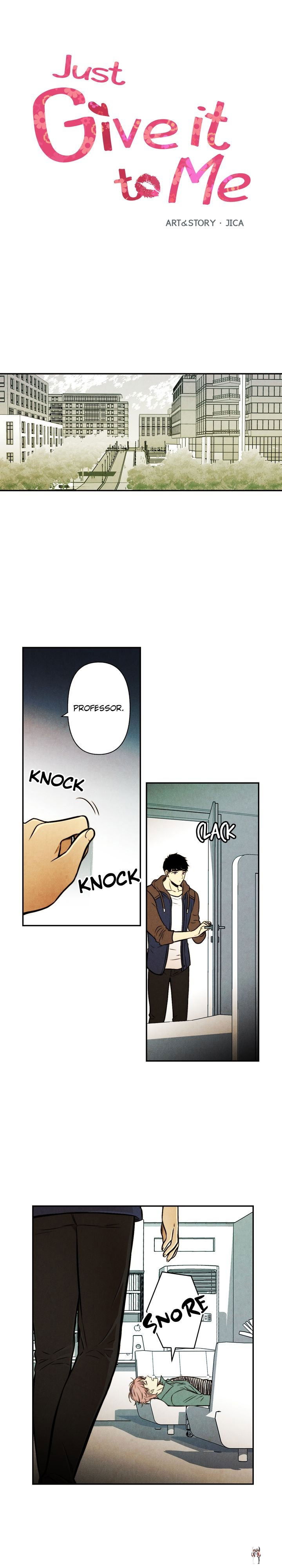 Just Give it to Me Just Give it to Me Chapter 46 - Page 1