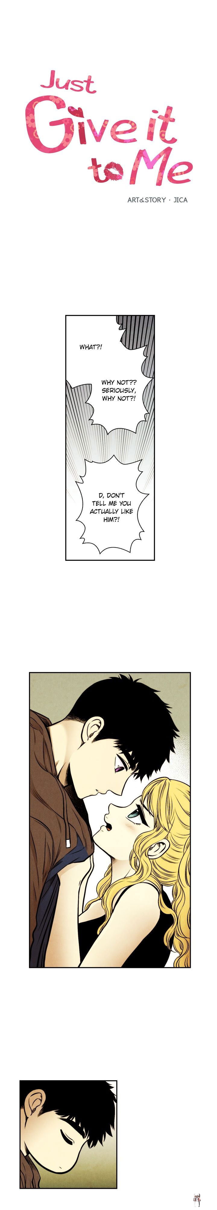 Just Give it to Me Just Give it to Me Chapter 47 - Page 1