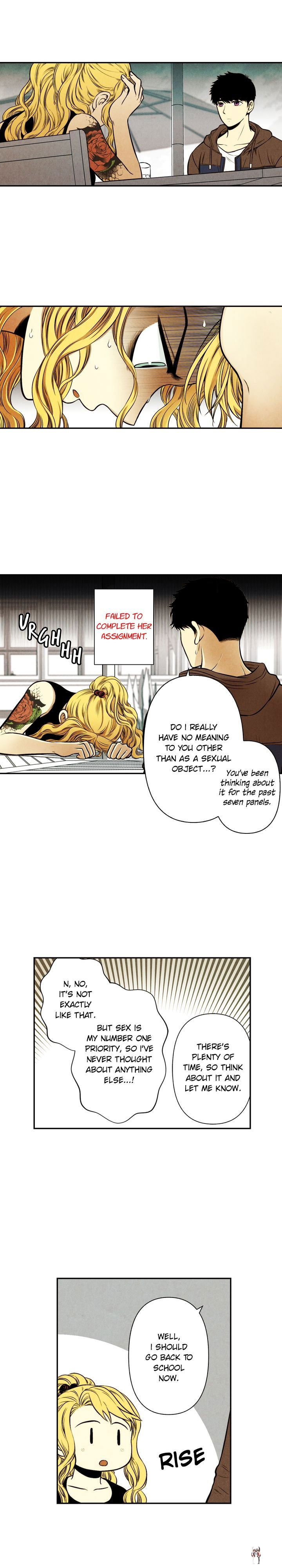 Just Give it to Me Just Give it to Me Chapter 47 - Page 12