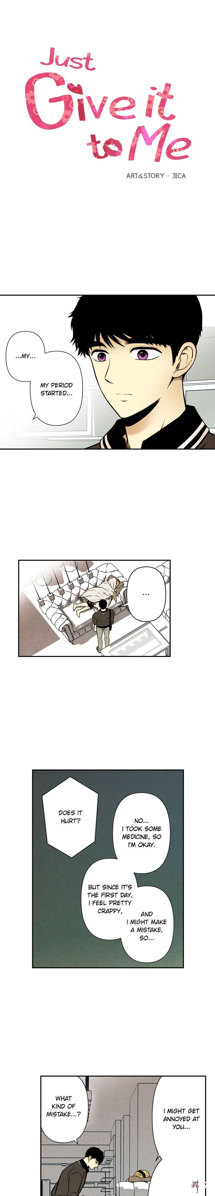 Just Give it to Me Just Give it to Me Chapter 48 - Page 1
