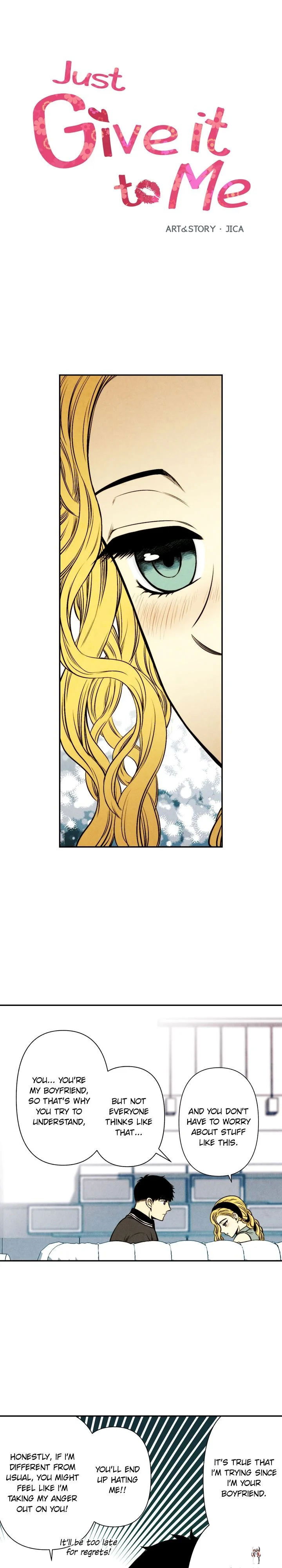 Just Give it to Me Just Give it to Me Chapter 49 - Page 2