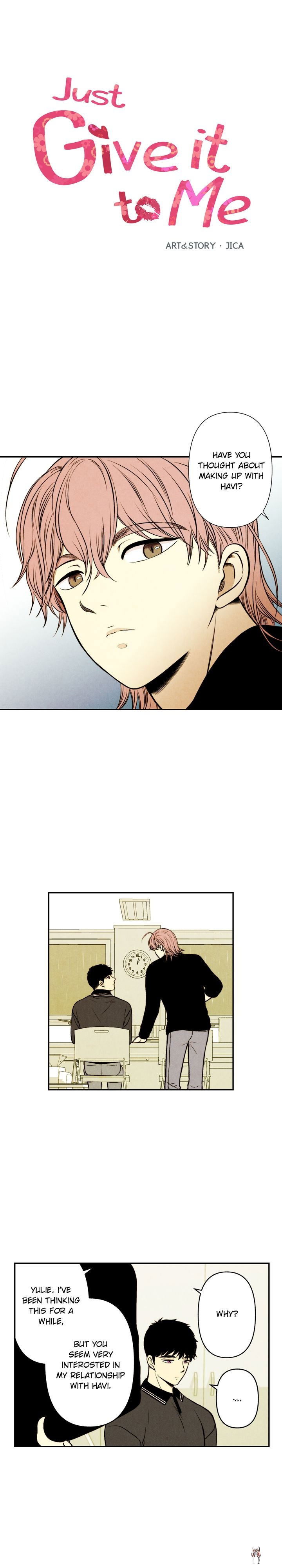 Just Give it to Me Just Give it to Me Chapter 50 - Page 1